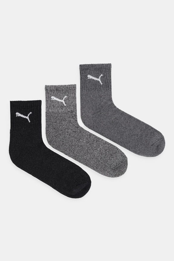 Puma – Skarpetki (3-pack) szary 90611003