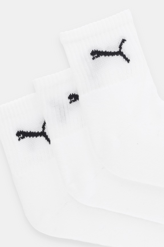 Ponožky Puma Short Crew (3-pack) 90611004 bílá SS18
