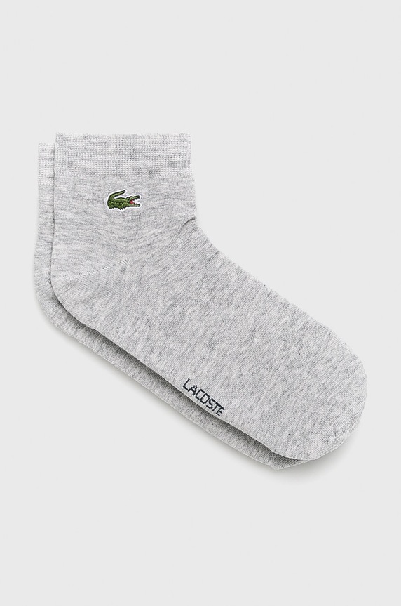 Lacoste - Zokni RA0511 rövid zokni szürke RA0511
