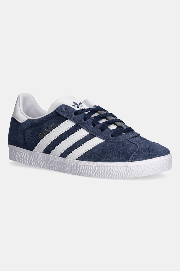 adidas Originals - Дитячі черевики Gazelle C блакитний BY9162