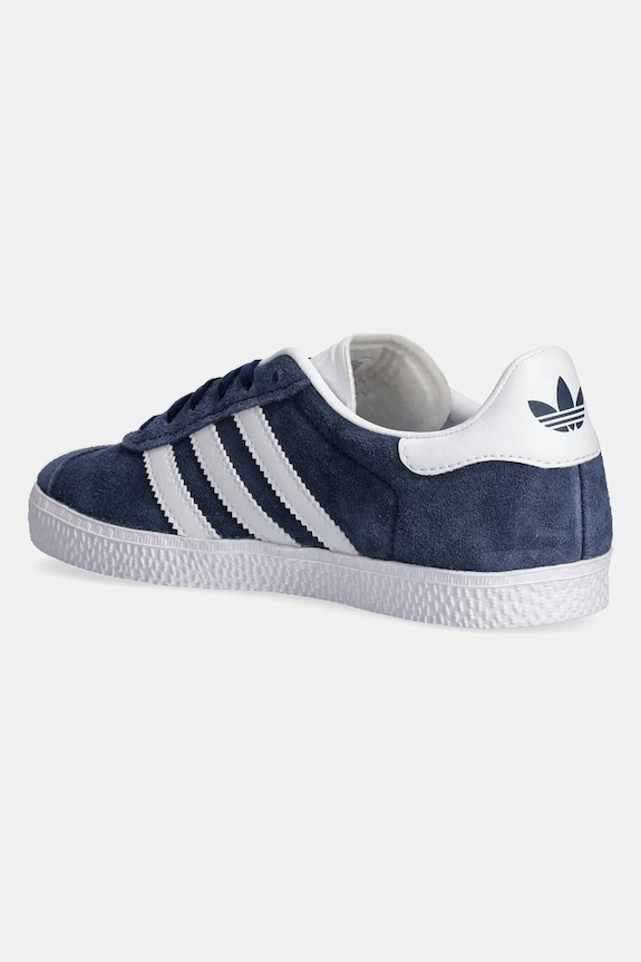 Хлопчик adidas Originals - Дитячі черевики Gazelle C BY9162 блакитний