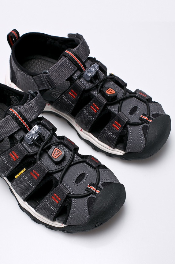 Keen - Sandały Newport Neo 1018426 szary SS18