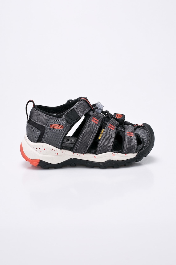 Keen - Sandale copii textil gri 1018434