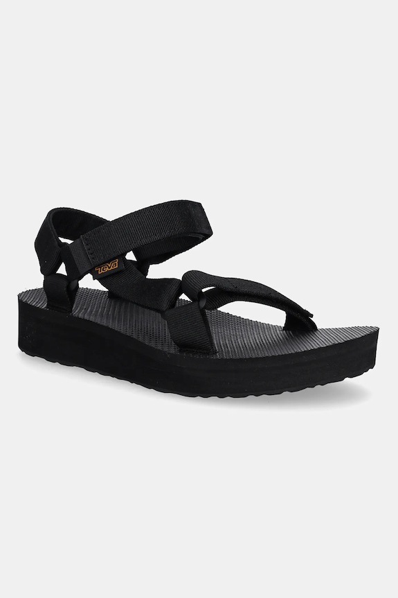 Teva - Sandale platforma crna 1090969.BLK