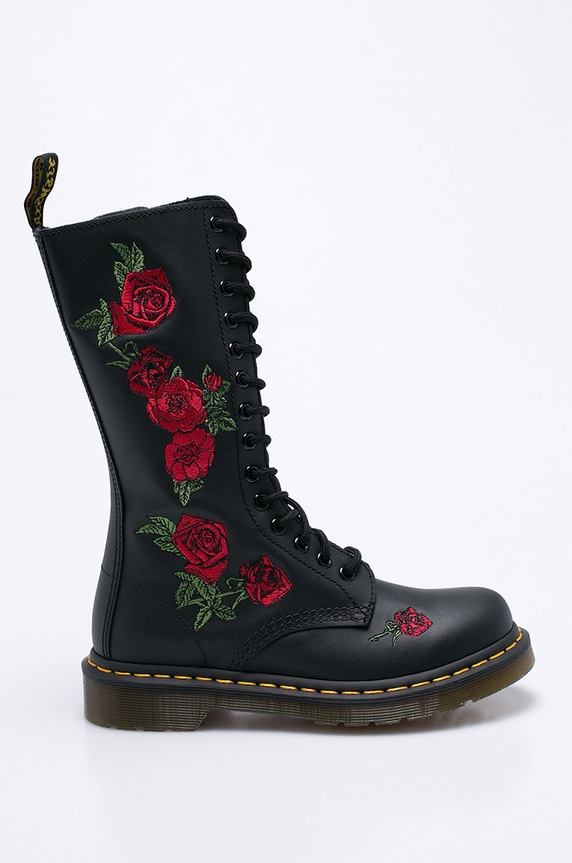 Dr. Martens ankle boots Vonda non-insulated black 12761001.Vonda