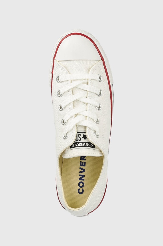 Converse tenisówki Chuck Taylor All Star Dainty biały C537204.