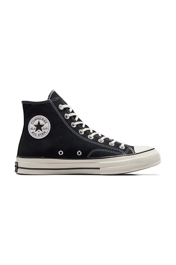 Converse Chuck Taylor All Star 70 Hi Black flat nero C162050