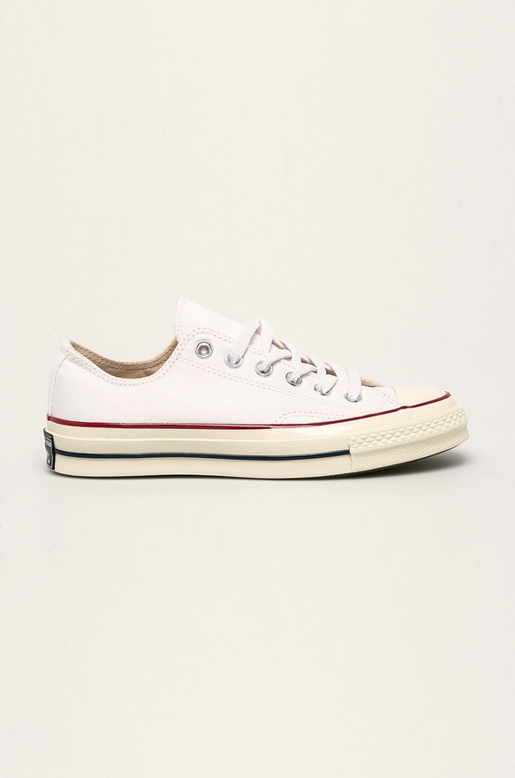 Converse sportcipő Chuck 70 lapos fehér C162065
