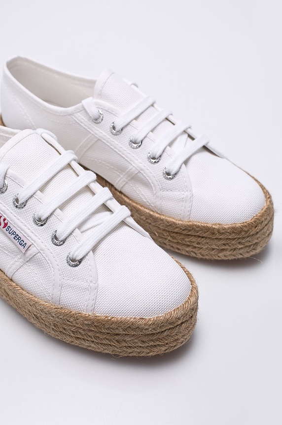 Superga - Tenisi S00CF20.2730.901 alb SS18