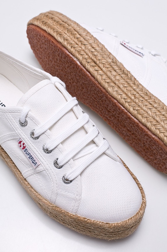 Încălțăminte Superga - Tenisi S00CF20.2730.901 alb
