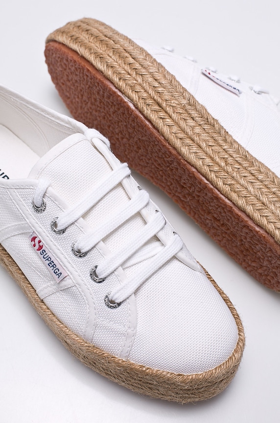 Încălțăminte Superga - Tenisi S00CF20.2730.901 alb