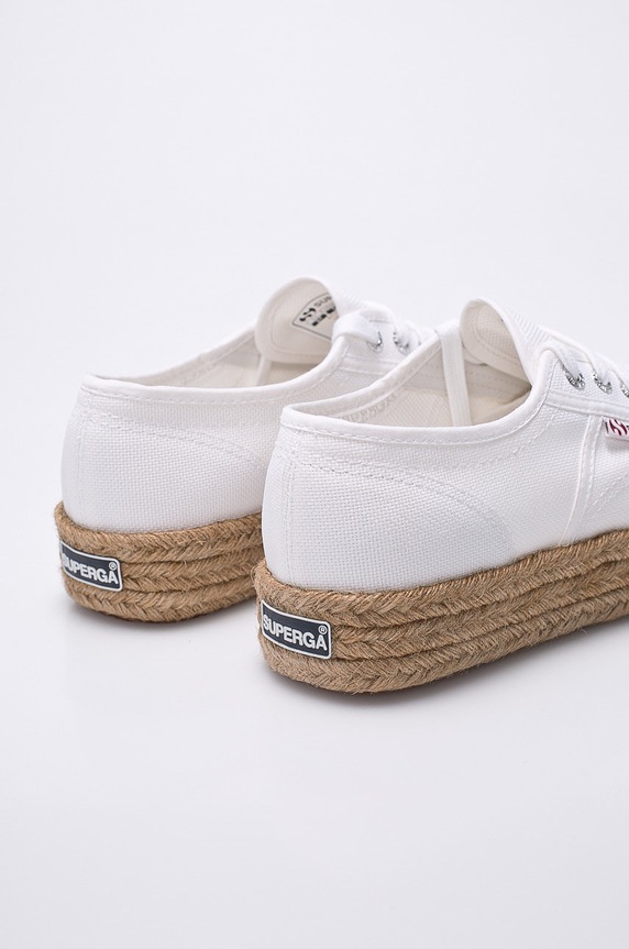 Superga - Tenisi alb S00CF20.2730.901