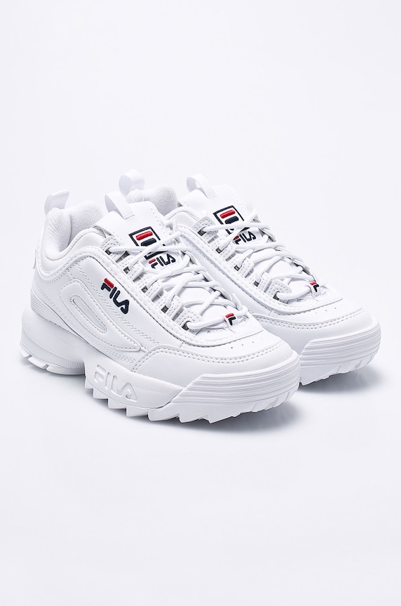 Fila - Buty Disruptor Low Wmn 1010302.1FG biały SS19