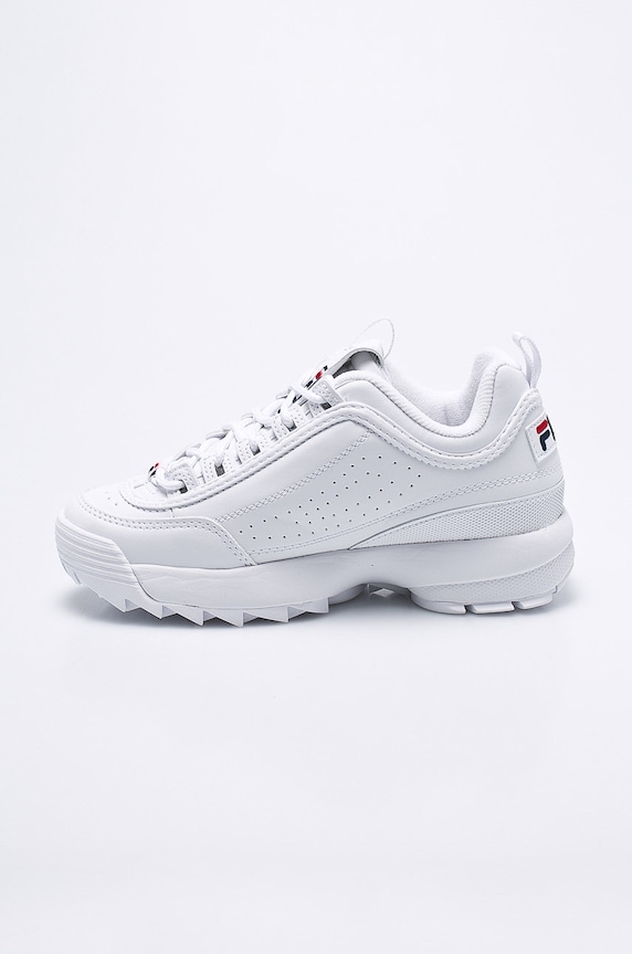 Obuwie Fila - Buty Disruptor Low Wmn 1010302.1FG biały