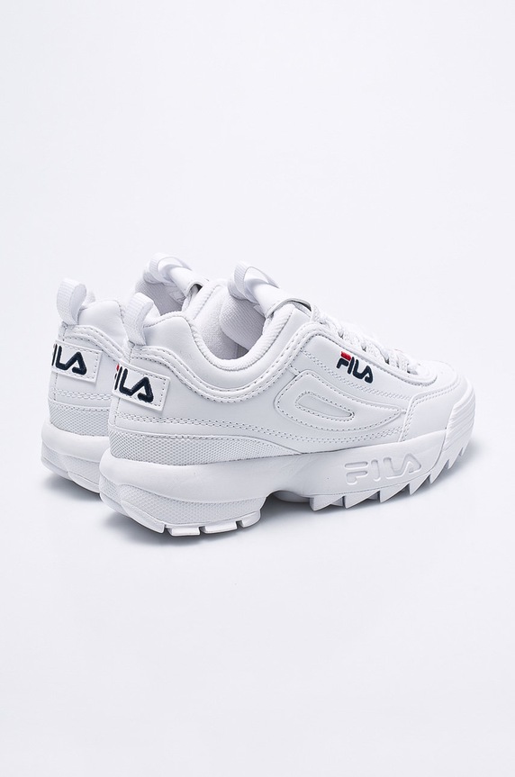 Fila - Buty Disruptor Low Wmn biały 1010302.1FG