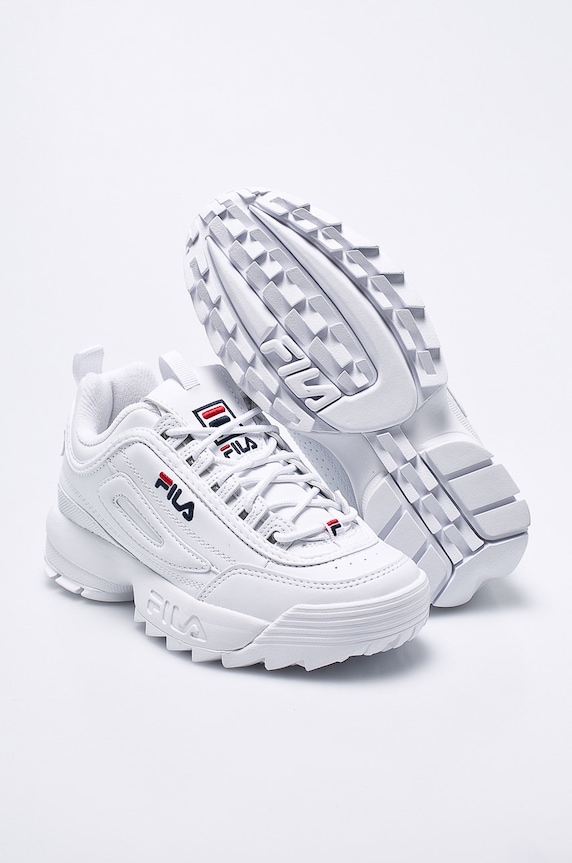 Fila - Buty Disruptor Low Wmn 1010302.1FG biały
