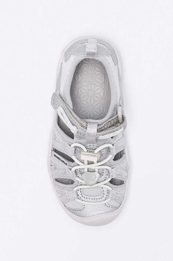 Keen - Sandale copii 1018363 argintiu