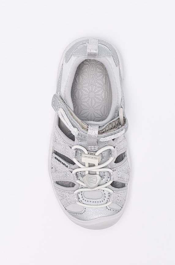 Keen - Sandale copii 1018363 argintiu