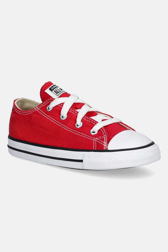 Converse - Tenisówki dziecięce tekstylny czerwony 7J236