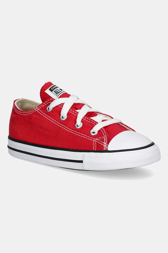 Converse - Tenisówki dziecięce tekstylny czerwony 7J236