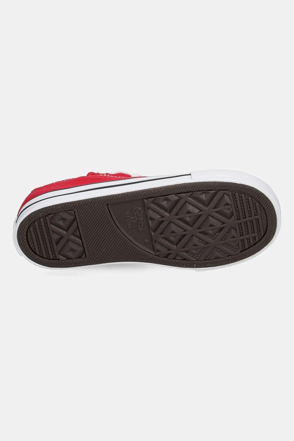 Converse - Tenisówki dziecięce 7J236 czerwony
