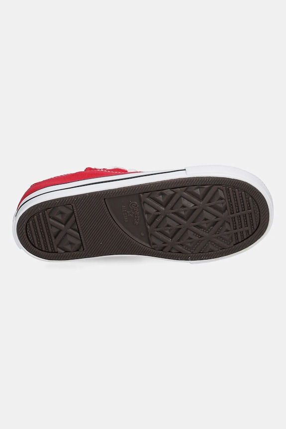 Converse - Tenisówki dziecięce 7J236 czerwony
