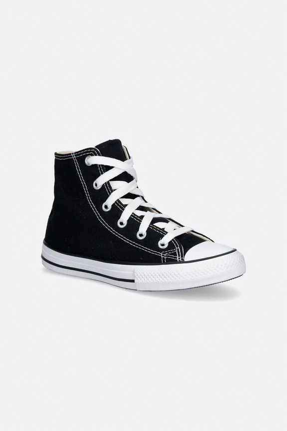 Converse - Gyerek sportcipő sima fekete 3J231.