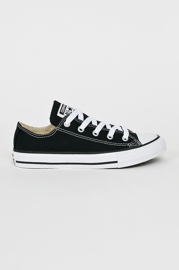 Converse - Gyerek sportcipő sima fekete 3J235.