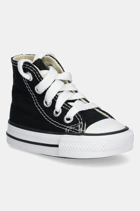 Converse - Trampki dziecięce tekstylny czarny 7J231
