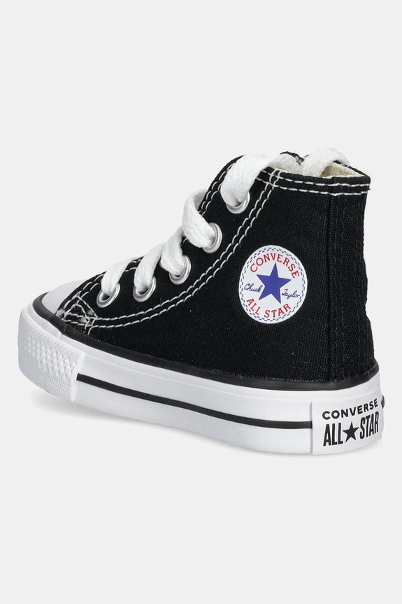 Chłopiec Converse - Trampki dziecięce 7J231 czarny