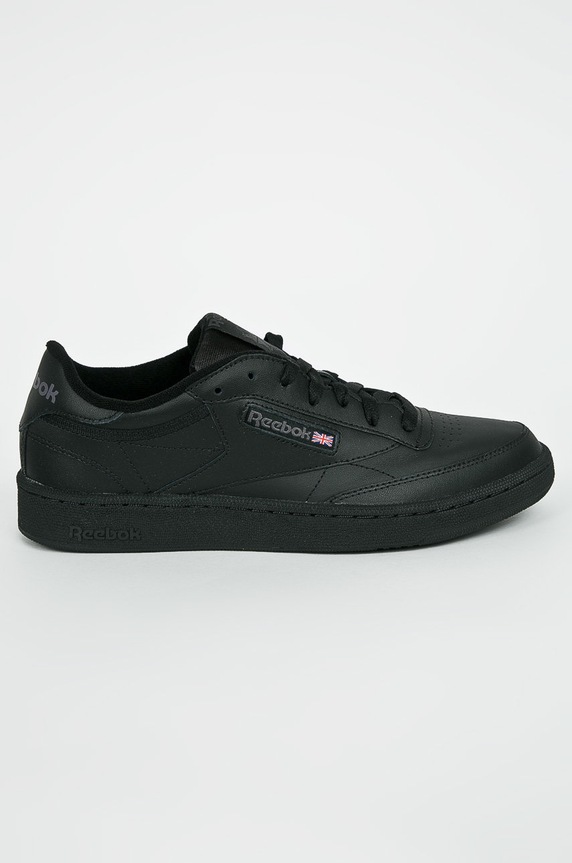 Reebok - Cipele Club C 85 prirodna koža crna AR0454.10000015
