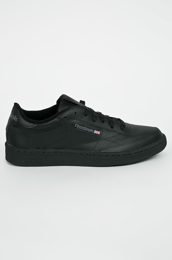 Reebok - Cipele Club C 85 prirodna koža crna AR0454.10000015