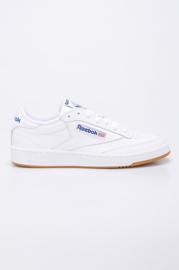 Δερμάτινα αθλητικά παπούτσια Reebok Classic λείο δέρμα λευκό AR0459