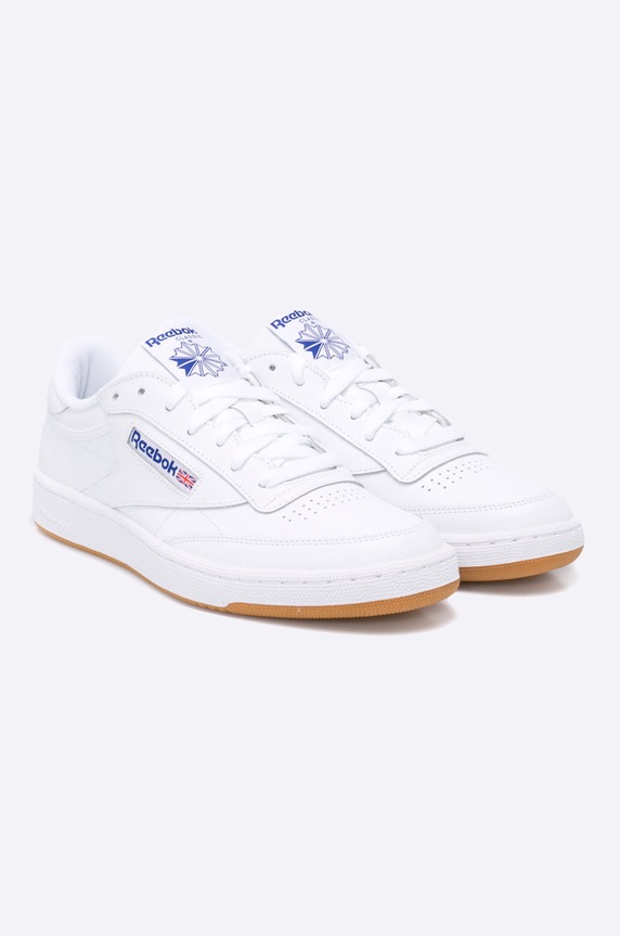 Δερμάτινα αθλητικά παπούτσια Reebok Classic AR0459 λευκό AW19