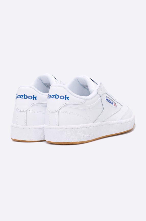 Δερμάτινα αθλητικά παπούτσια Reebok Classic λευκό AR0459