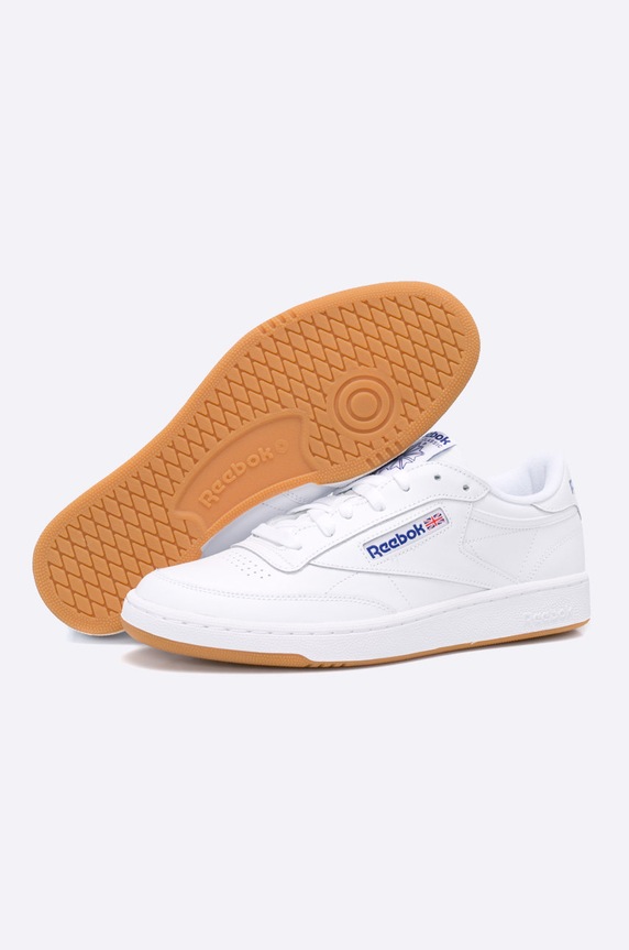 Δερμάτινα αθλητικά παπούτσια Reebok Classic AR0459 λευκό