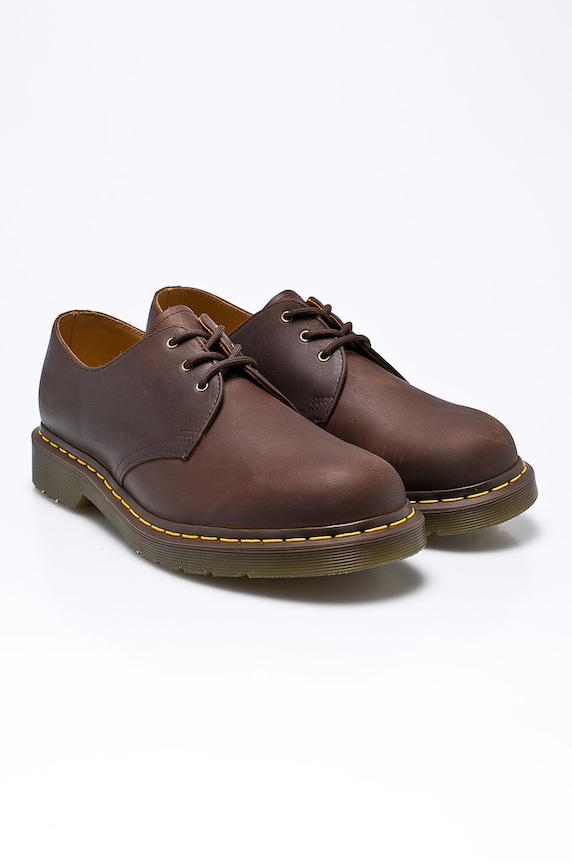 Dr. Martens velúr félcipő 1461 DM11838201.1461 barna AW23