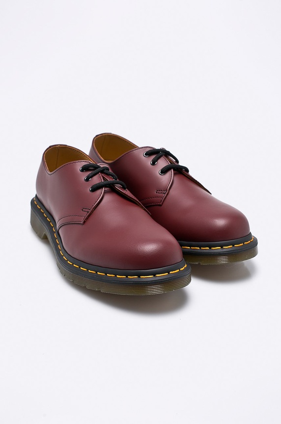 Dr Martens - Félcipő DM11838600 burgundia SS18