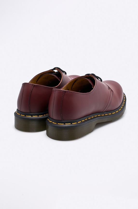 Dr Martens - Félcipő burgundia DM11838600