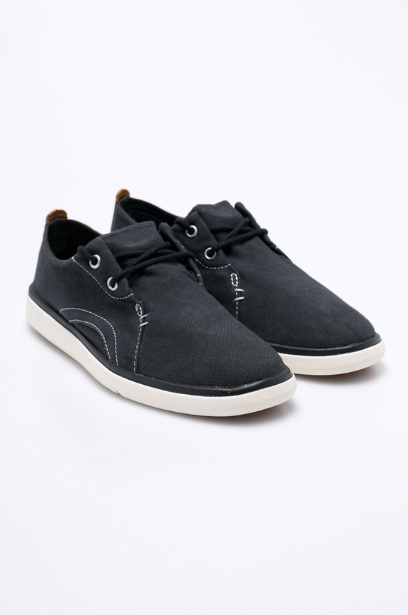 Timberland - Topánky CA1LO5.Gateway.Pier.Cas čierna SS18