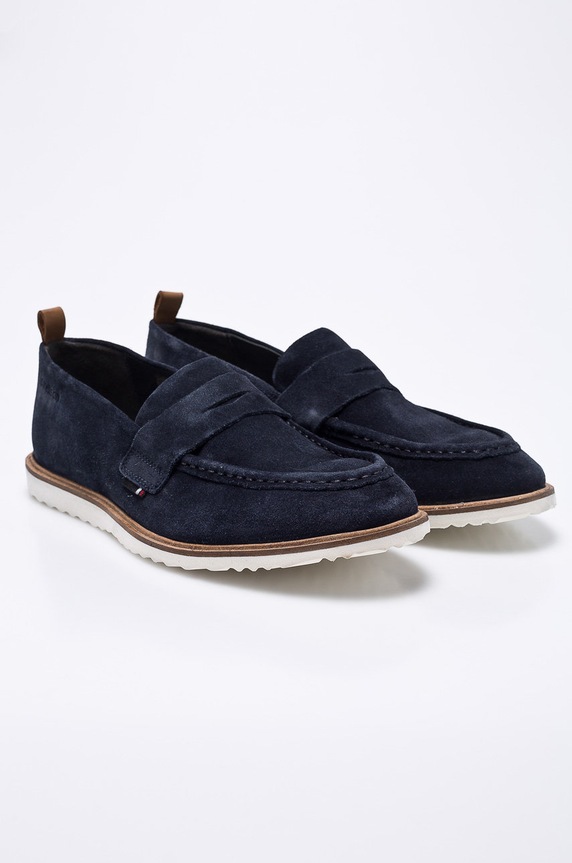 Strellson - Mokasíny 4010002392.402 tmavomodrá SS18