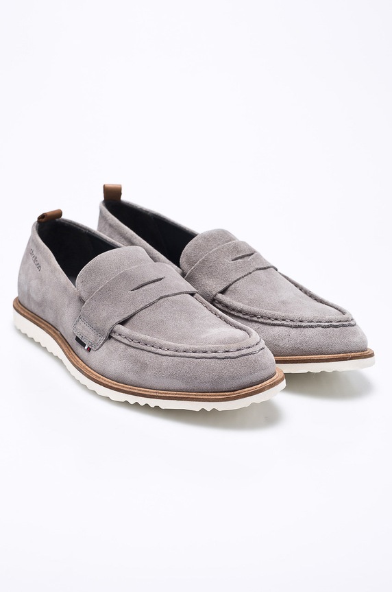 Strellson - Mokasíny 4010002392.801 sivá SS18