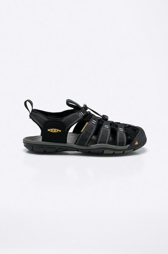 Keen szandál Clearwater Cnx szintetikus fekete 1008660