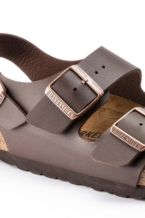 Shoes Birkenstock sandals Milano 34701.M brown