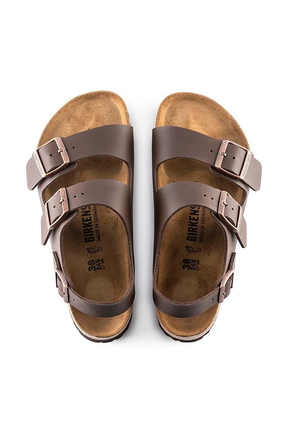 Birkenstock sandals Milano 34701.M brown
