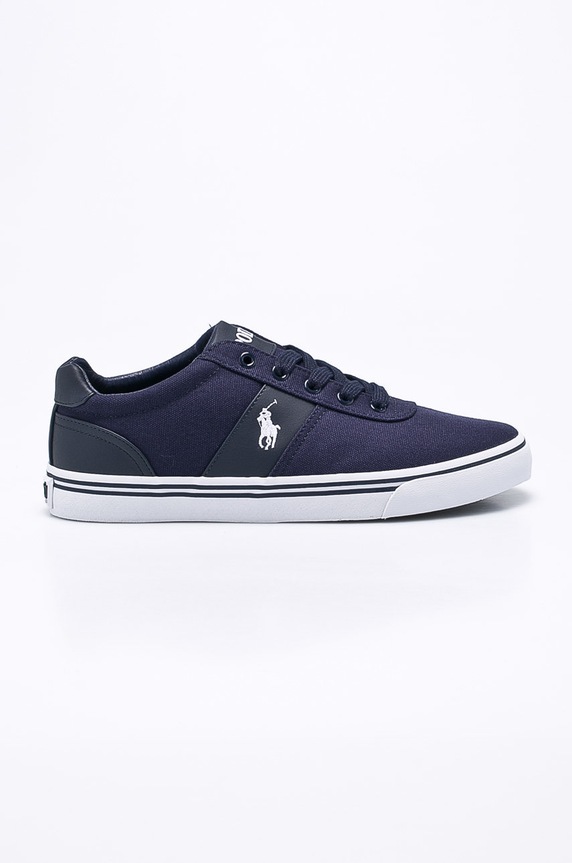 Polo Ralph Lauren - Sportcipő Hanford szintetikus sötétkék 816176919899