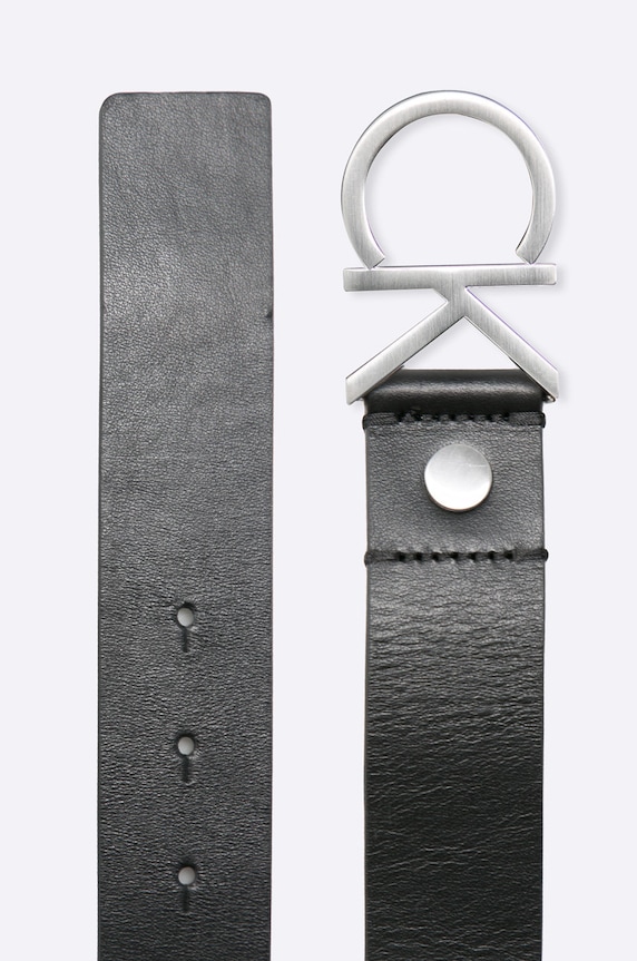 Calvin Klein pasek K60K602141 K60K602141 czarny AA00