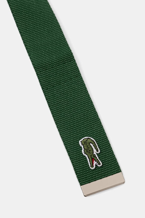 Lacoste pasek męski RC2012 zielony SS26