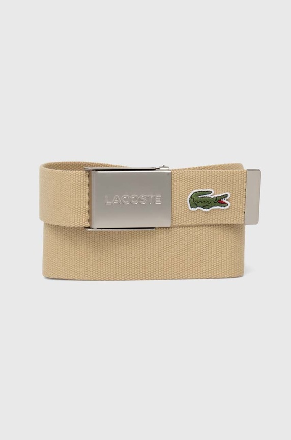 Lacoste curea pentru bărbați bej RC2012