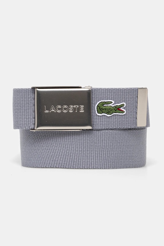 Lacoste curea pentru bărbați gri RC2012